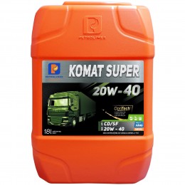 Dầu động cơ PLC Komat Super 40